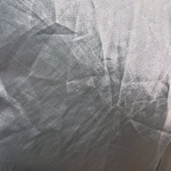 Addition Elle Teal Satin And Lace Maxi Slip Dress Size 1X - Picture 6 of 14